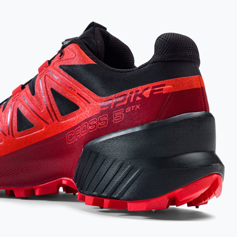 Salomon Spikecross 5 GTX férfi futócipő piros L40808200 8
