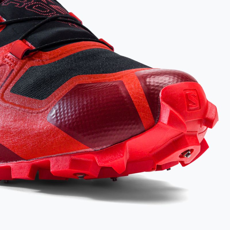 Salomon Spikecross 5 GTX férfi futócipő piros L40808200 9