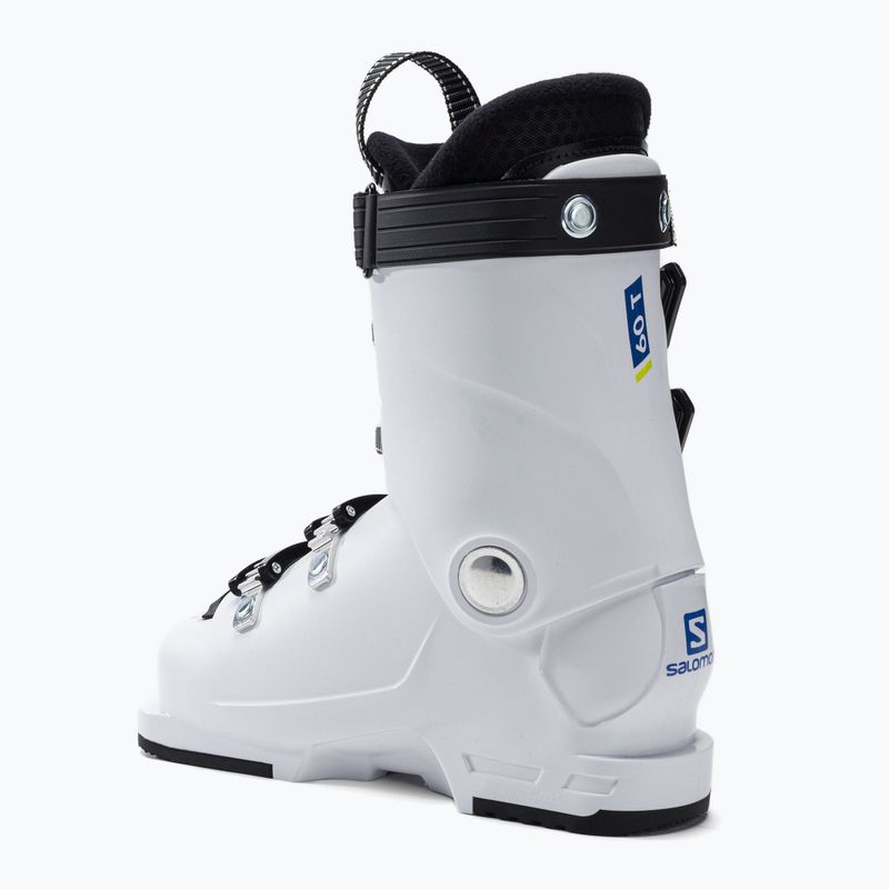 Gyermek síbakancs Salomon S/Max 60T fehér L40952300 2