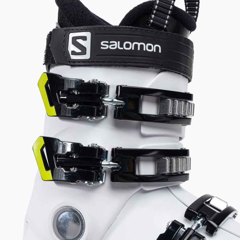 Gyermek síbakancs Salomon S/Max 60T fehér L40952300 6