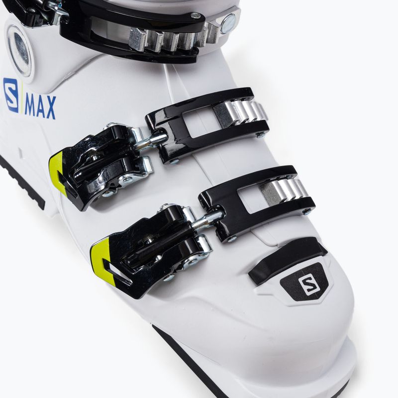 Gyermek síbakancs Salomon S/Max 60T fehér L40952300 7