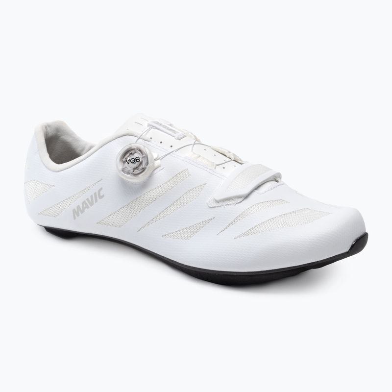 Férfi kerékpáros cipő Mavic Tretry Cosmic Elite SL fehér L40806000