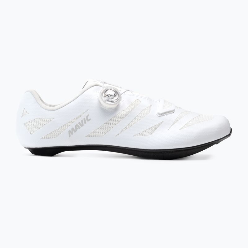 Férfi kerékpáros cipő Mavic Tretry Cosmic Elite SL fehér L40806000 2