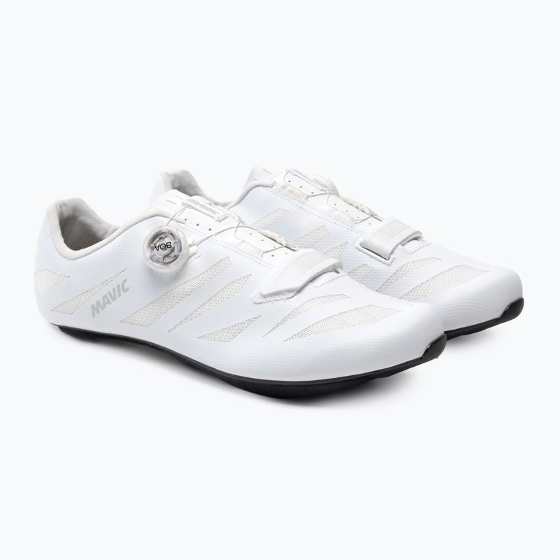 Férfi kerékpáros cipő Mavic Tretry Cosmic Elite SL fehér L40806000 5
