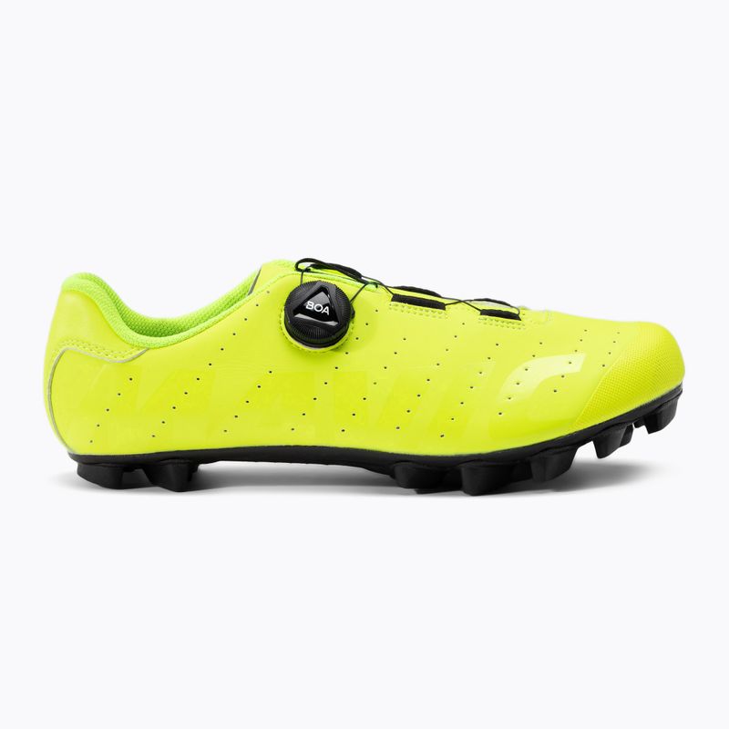 Férfi kerékpáros cipő Mavic Tretry Crossmax Crossmax Boa sárga L40959700 2