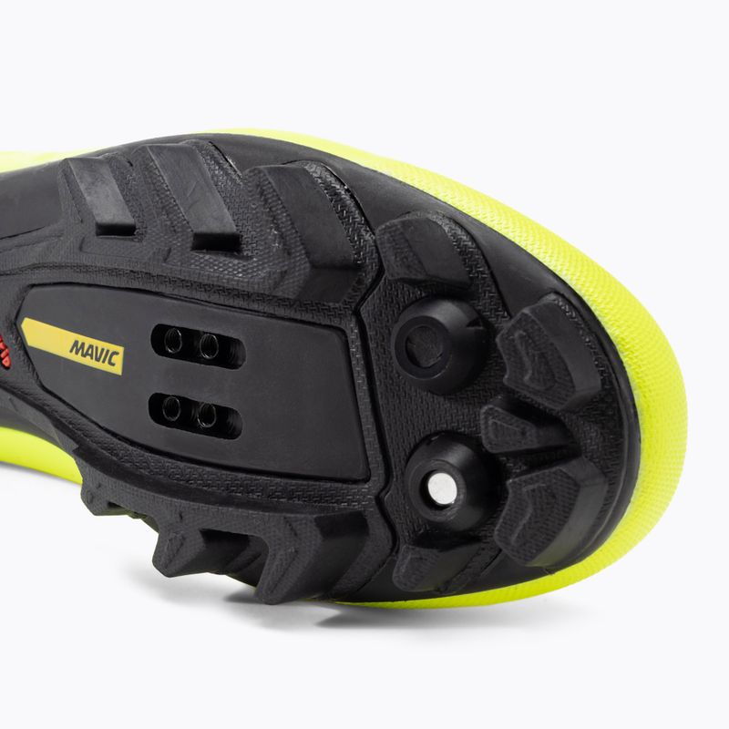 Férfi kerékpáros cipő Mavic Tretry Crossmax Crossmax Boa sárga L40959700 7