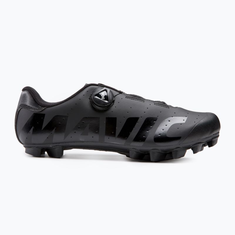 Férfi kerékpáros cipő Mavic Tretry Crossmax Boa fekete L40949900 2