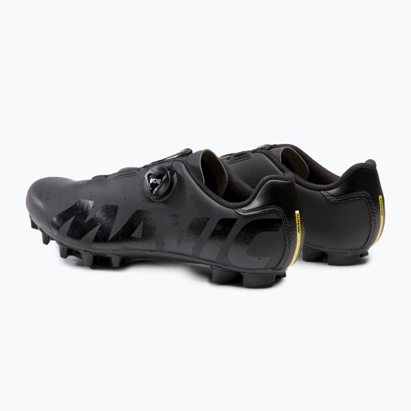 Férfi kerékpáros cipő Mavic Tretry Crossmax Boa fekete L40949900 3