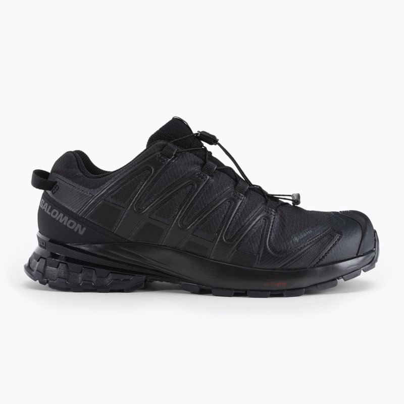 Salomon XA Pro 3D V8 GTX férfi futócipő fekete L4098898900 2