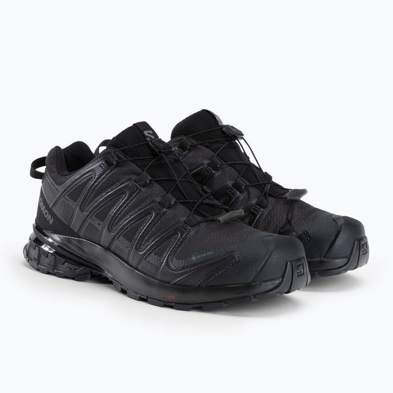 Salomon XA Pro 3D V8 GTX férfi futócipő fekete L4098898900 4