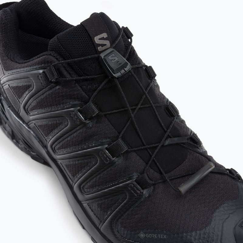 Salomon XA Pro 3D V8 GTX férfi futócipő fekete L4098898900 8