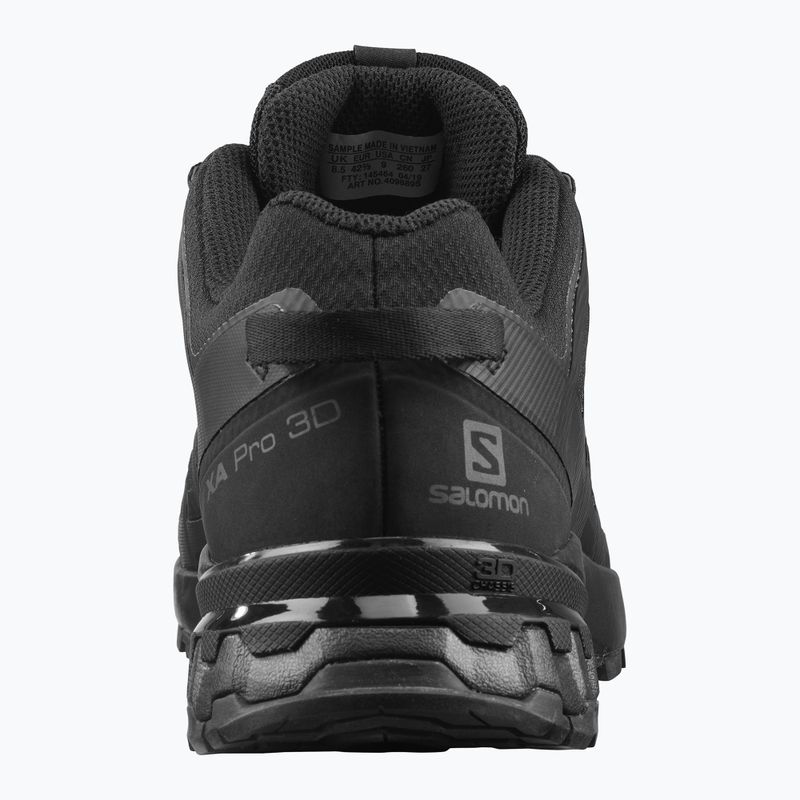 Salomon XA Pro 3D V8 GTX férfi futócipő fekete L4098898900 13