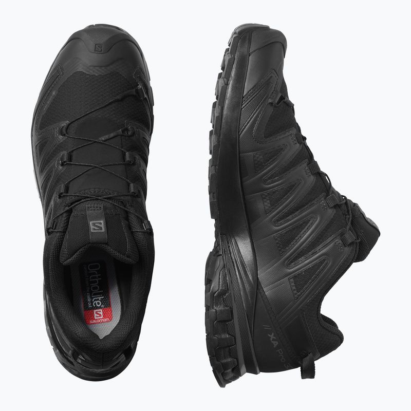 Salomon XA Pro 3D V8 GTX férfi futócipő fekete L4098898900 14