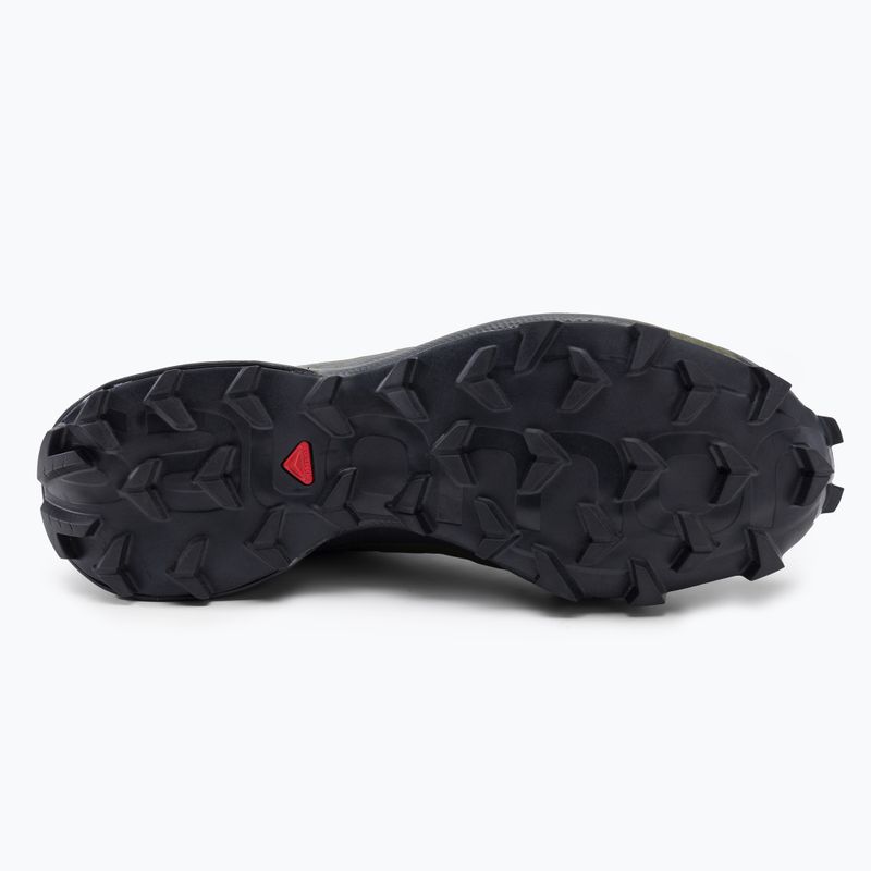 Férfi túracipő Salomon Speedcross 5 Wide zöld L40981300 4