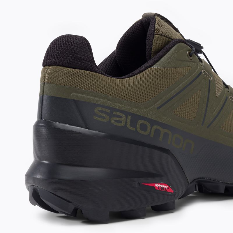 Férfi túracipő Salomon Speedcross 5 Wide zöld L40981300 8