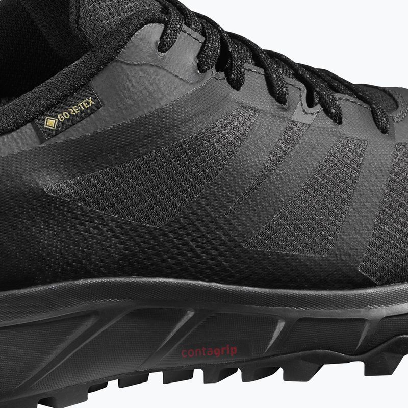 Férfi túracipő Salomon Trailster 2 GTX fekete L40963100 11