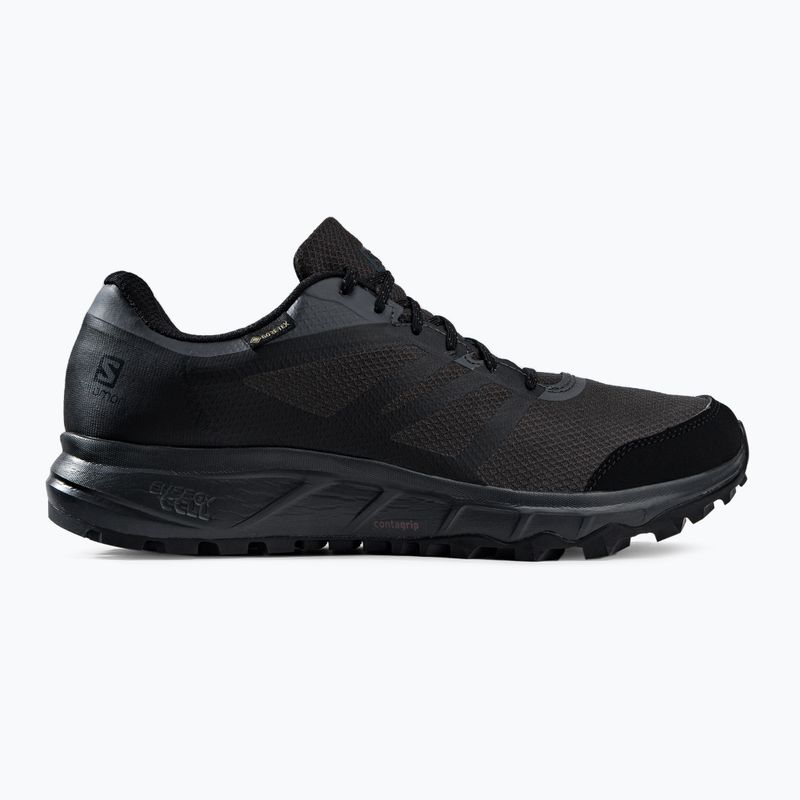 Férfi túracipő Salomon Trailster 2 GTX fekete L40963100 2