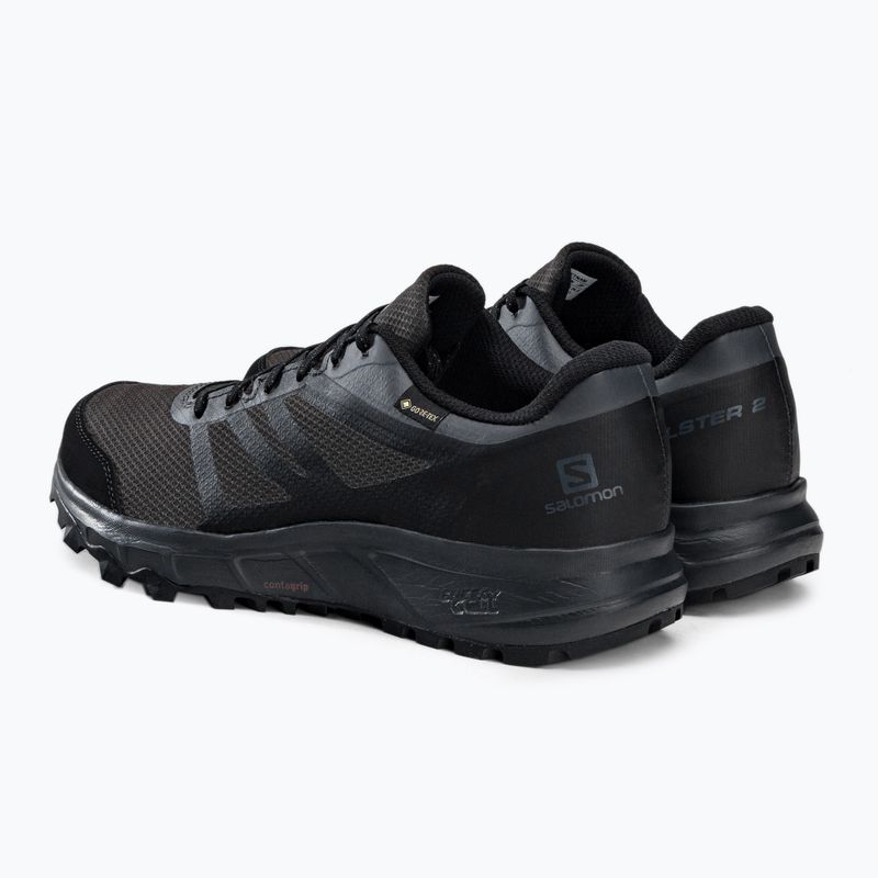 Férfi túracipő Salomon Trailster 2 GTX fekete L40963100 3