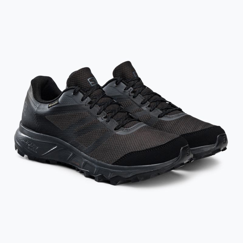 Férfi túracipő Salomon Trailster 2 GTX fekete L40963100 4