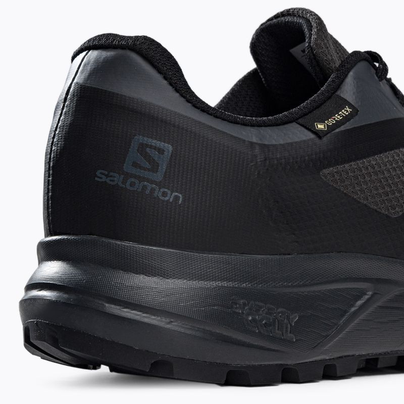 Férfi túracipő Salomon Trailster 2 GTX fekete L40963100 8