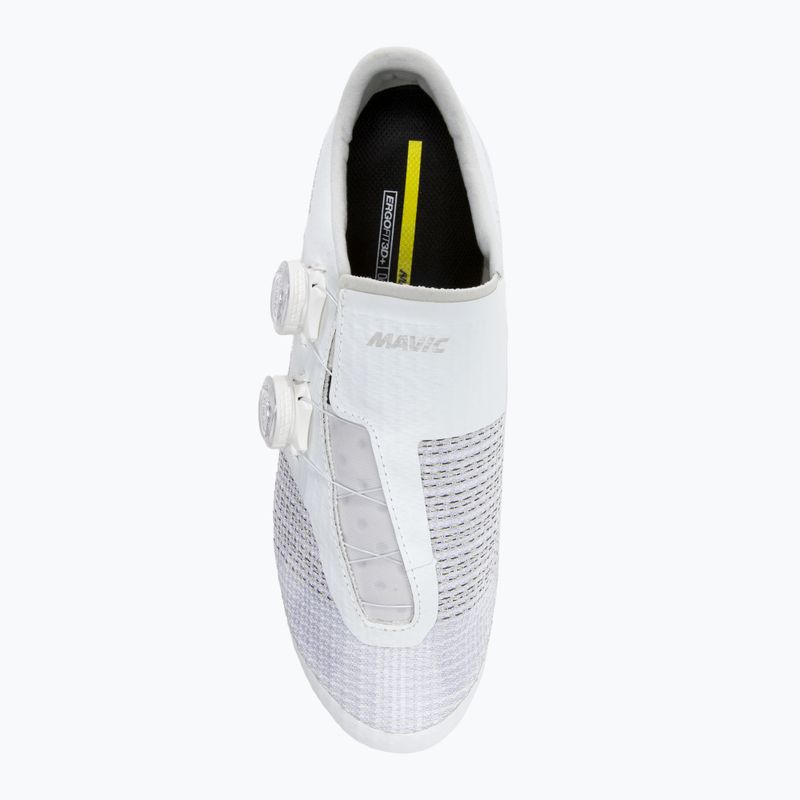Mavic Tretry Cosmic Ultimate III kerékpáros cipő fehér L41128300 6