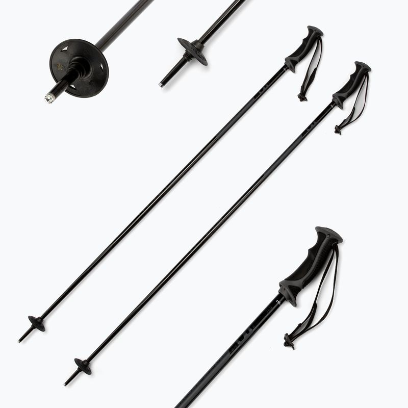 Női síbotok Salomon Arctic Lady fekete L41174000 6