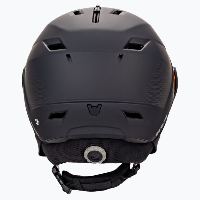Salomon Férfi síbukósisak Pioneer Lt Visor Fekete L41199900 4