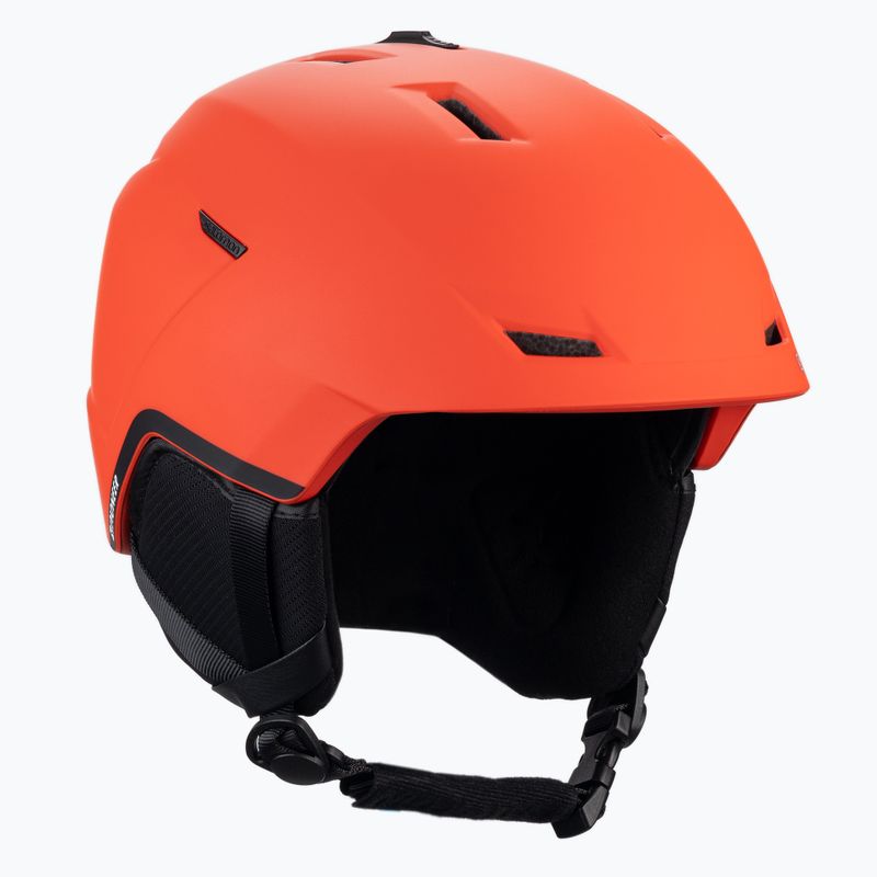 Férfi síbukósisak Salomon Pioneer Lt piros L41160000