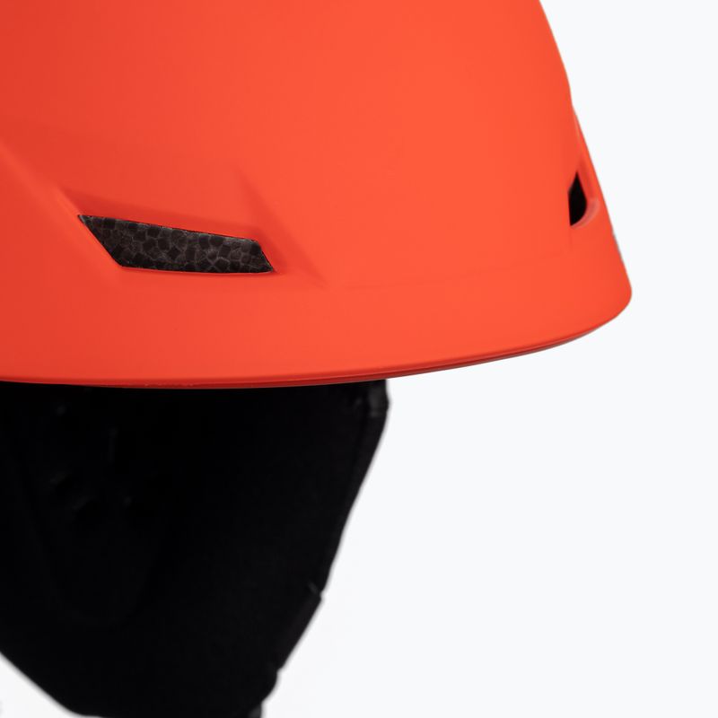 Férfi síbukósisak Salomon Pioneer Lt piros L41160000 7