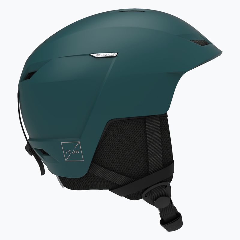 Női síbukósisak Salomon Icon Lt Access zöld L41199200