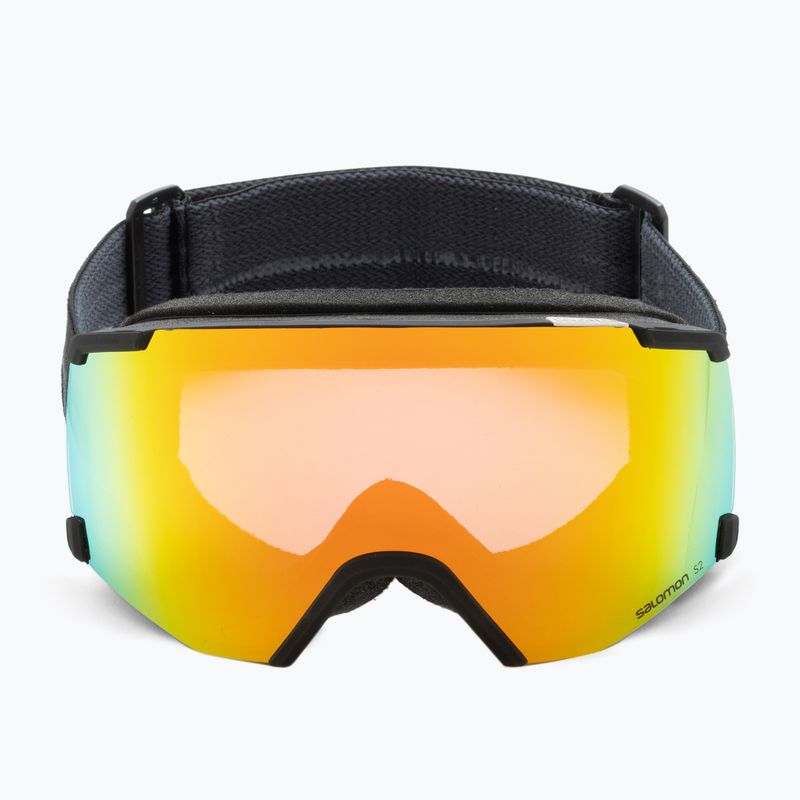 Salomon síszemüveg S/View fekete L41153100 2