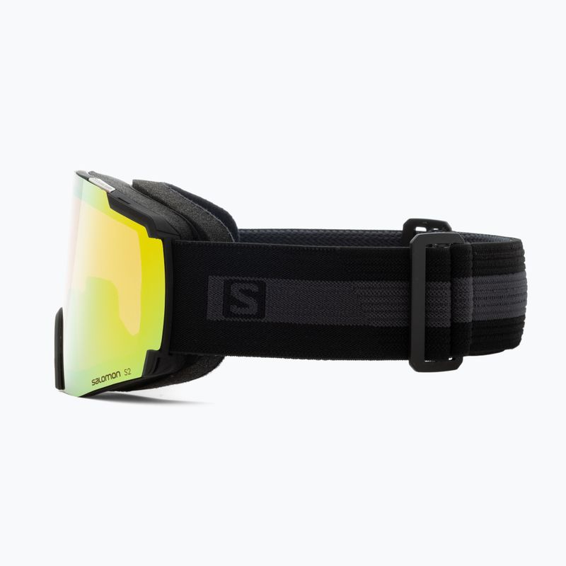 Salomon síszemüveg S/View fekete L41153100 4