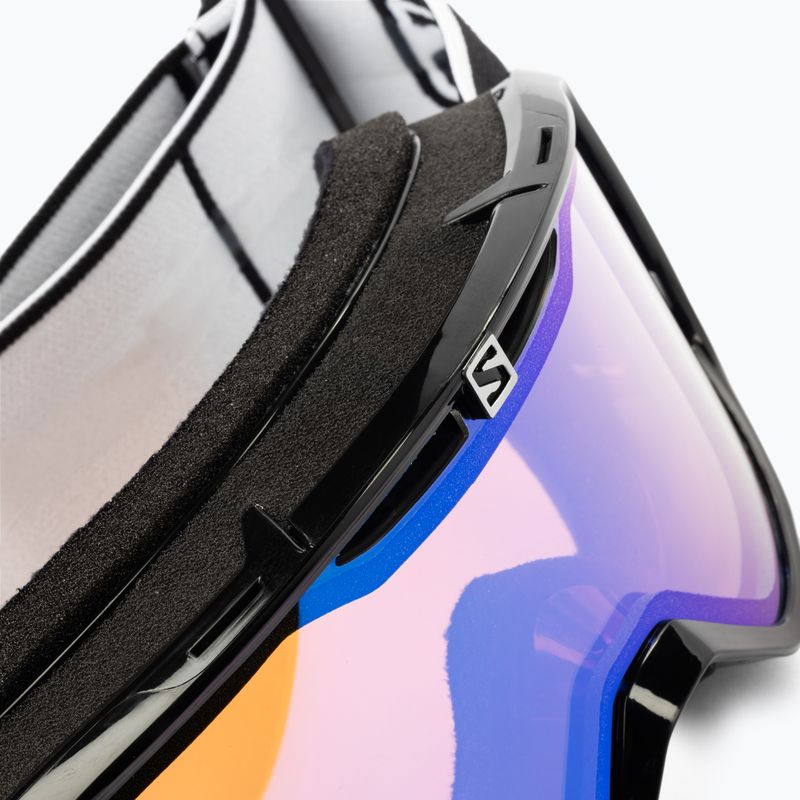 Síszemüveg Salomon Aksium Photochromic fekete L41150800 5