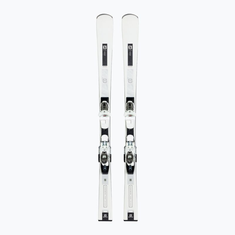 Női lesiklás síléc Salomon S/Max W 6 fehér + M10 GW L41135200/L4113260010