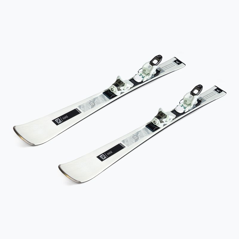 Női lesiklás síléc Salomon S/Max W 6 fehér + M10 GW L41135200/L4113260010 4