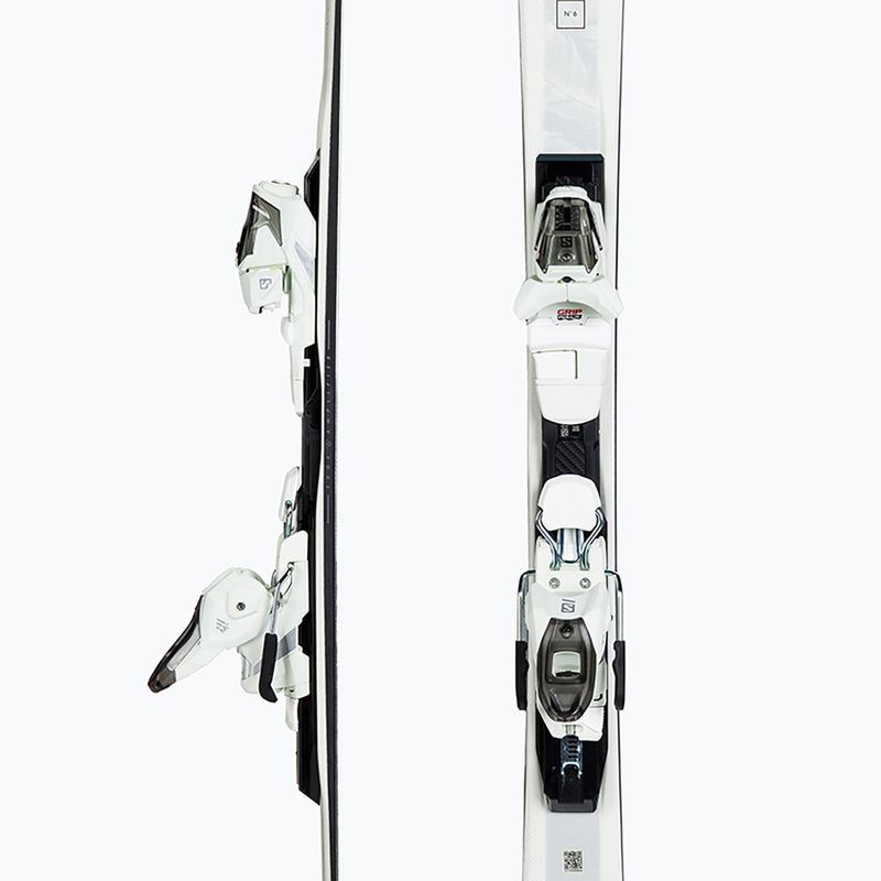 Női lesiklás síléc Salomon S/Max W 6 fehér + M10 GW L41135200/L4113260010 5