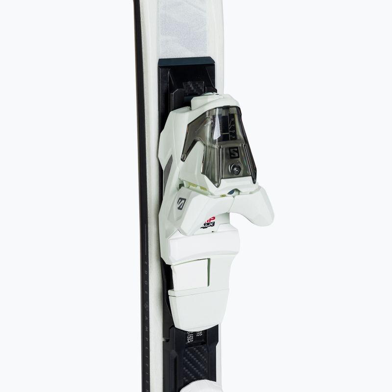 Női lesiklás síléc Salomon S/Max W 6 fehér + M10 GW L41135200/L4113260010 6
