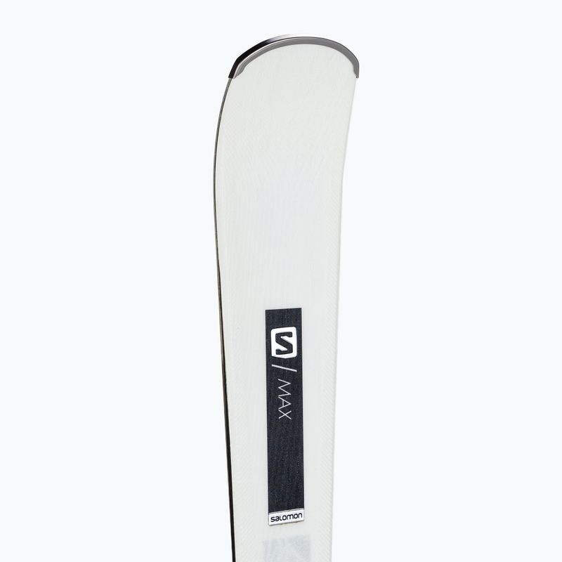 Női lesiklás síléc Salomon S/Max W 6 fehér + M10 GW L41135200/L4113260010 8