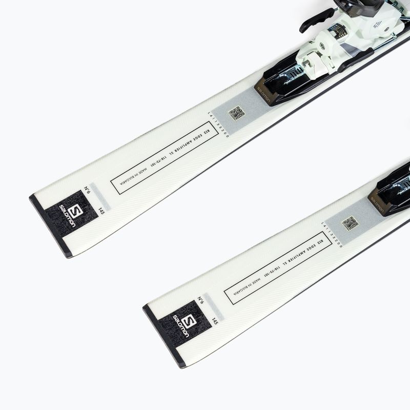 Női lesiklás síléc Salomon S/Max W 6 fehér + M10 GW L41135200/L4113260010 9