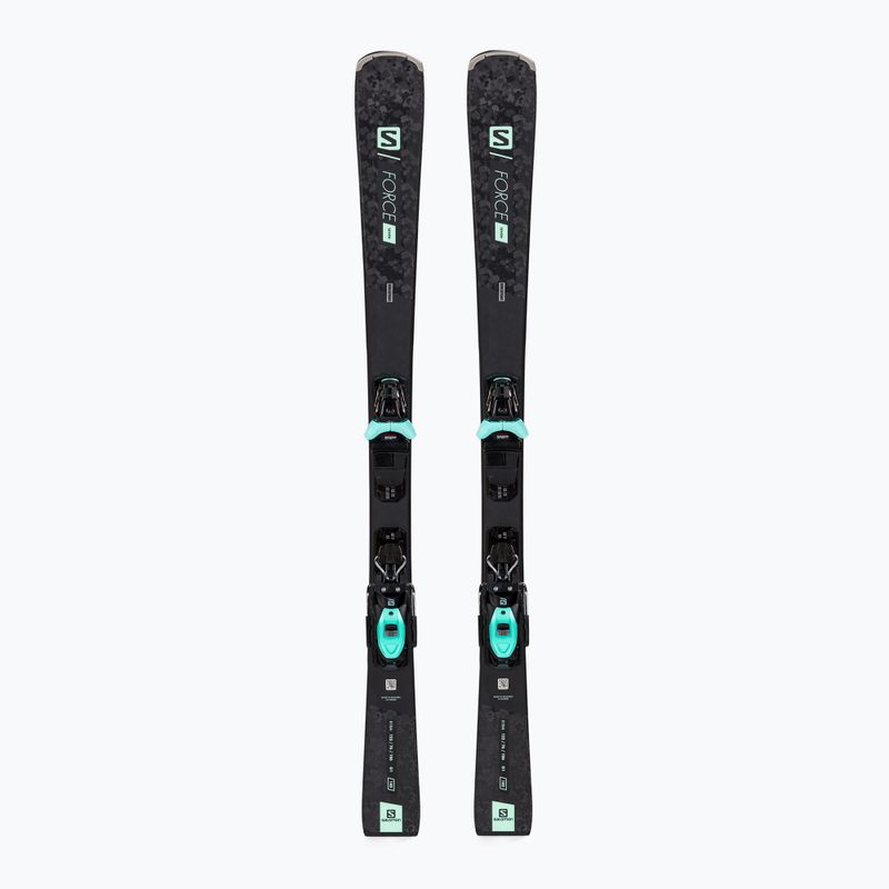 Női lesiklás síléc Salomon S/Force W 7 + M10 GW fehér L41135600/L4113250010