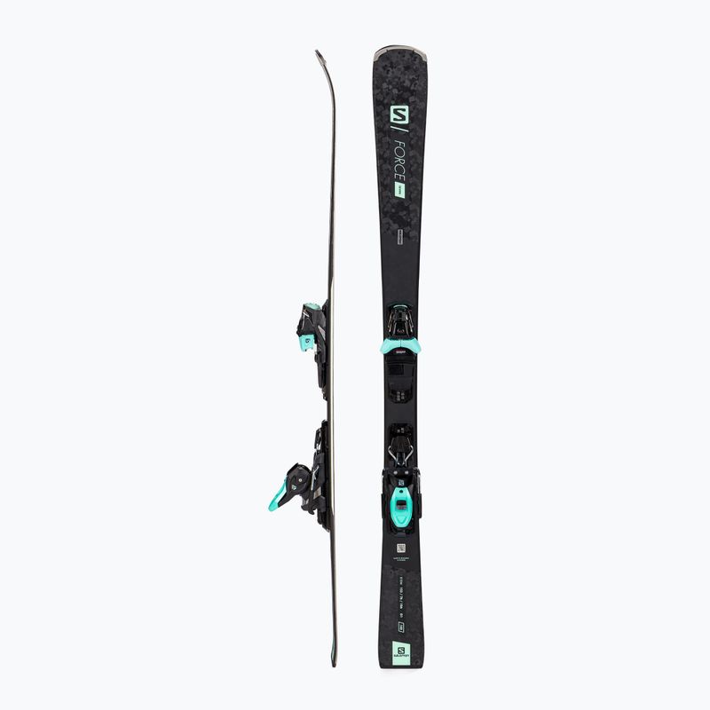 Női lesiklás síléc Salomon S/Force W 7 + M10 GW fehér L41135600/L4113250010 2