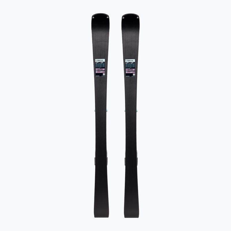 Női lesiklás síléc Salomon S/Force W 7 + M10 GW fehér L41135600/L4113250010 3
