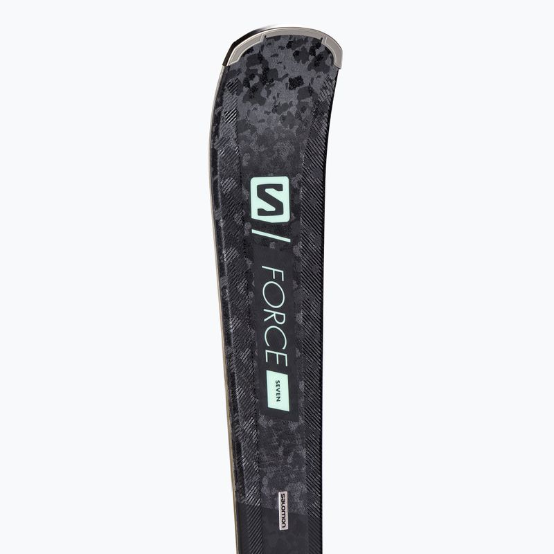 Női lesiklás síléc Salomon S/Force W 7 + M10 GW fehér L41135600/L4113250010 8