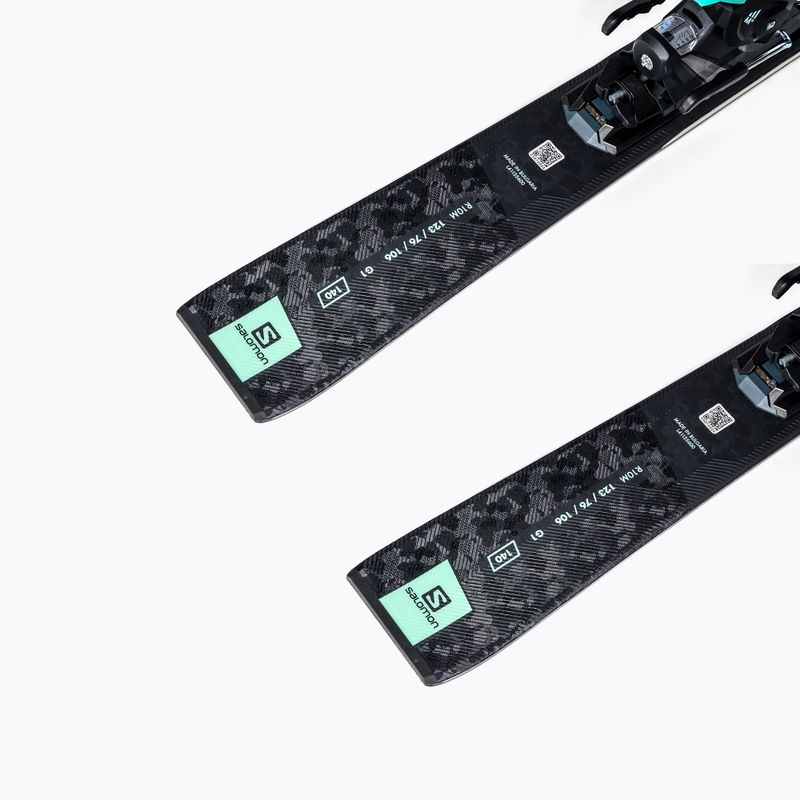 Női lesiklás síléc Salomon S/Force W 7 + M10 GW fehér L41135600/L4113250010 9