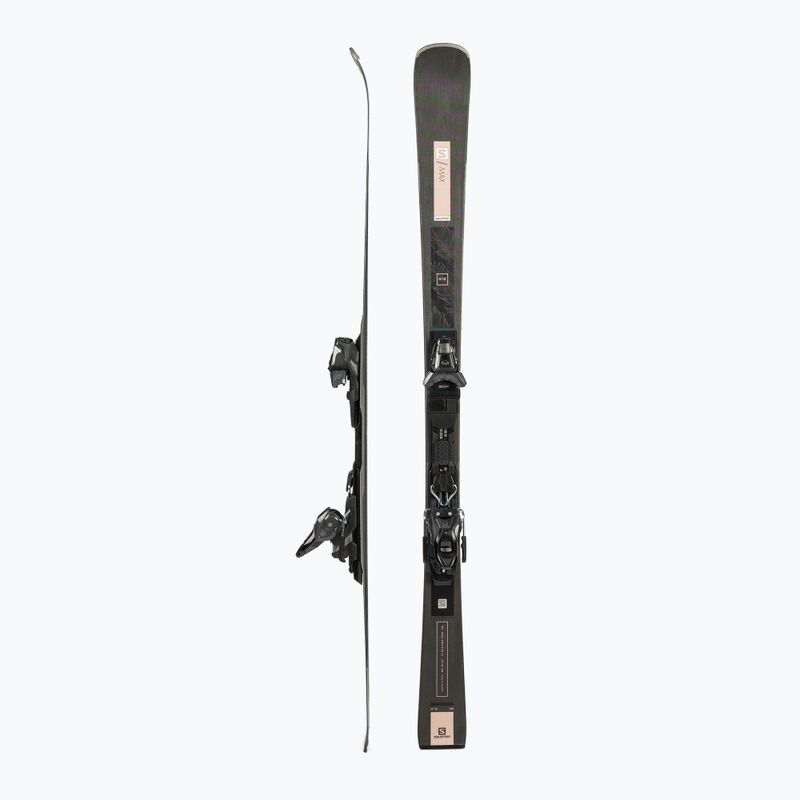 Női lesiklás síléc Salomon S/Max W 10 fekete + M11 GW L41135000/L4113210010 2