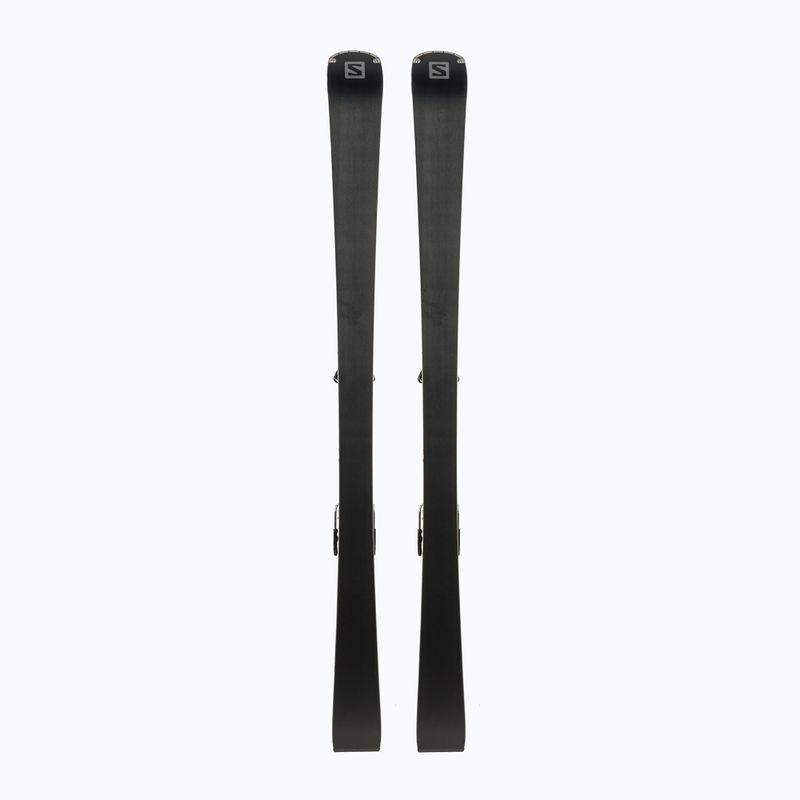 Női lesiklás síléc Salomon S/Max W 10 fekete + M11 GW L41135000/L4113210010 3