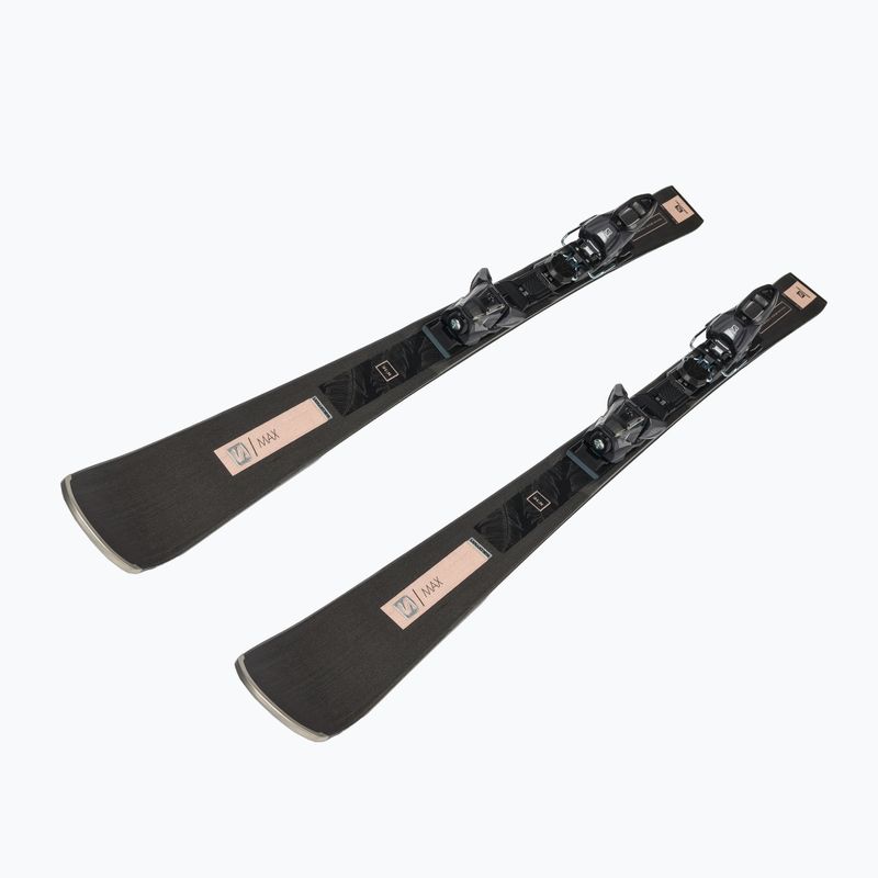 Női lesiklás síléc Salomon S/Max W 10 fekete + M11 GW L41135000/L4113210010 4