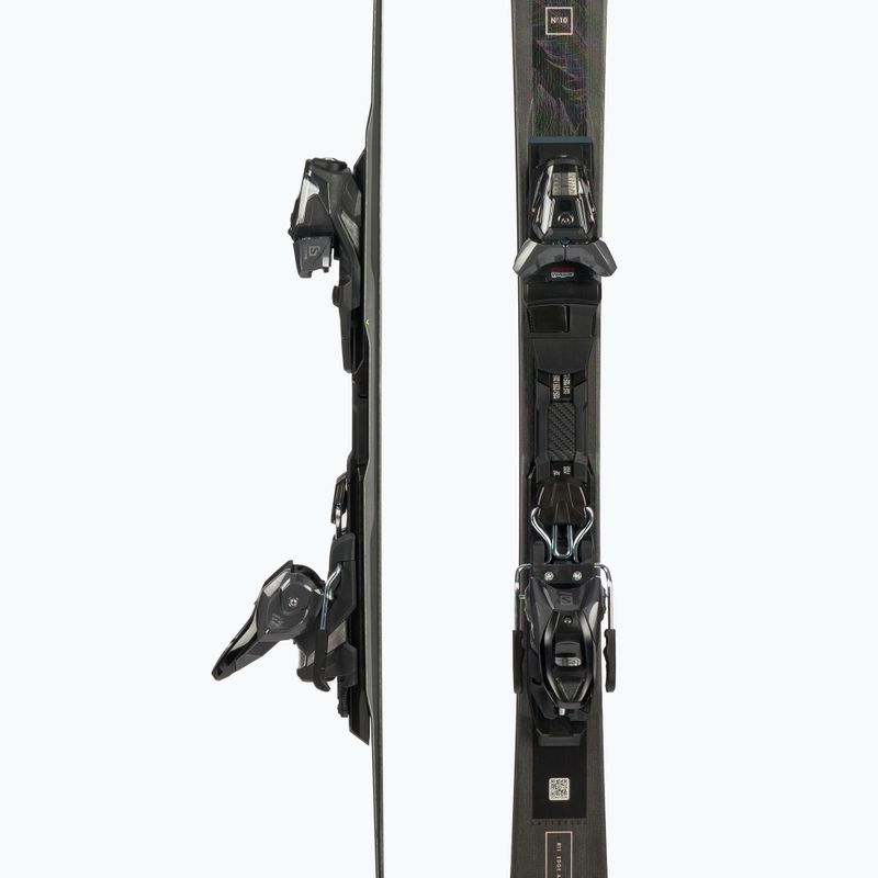 Női lesiklás síléc Salomon S/Max W 10 fekete + M11 GW L41135000/L4113210010 5