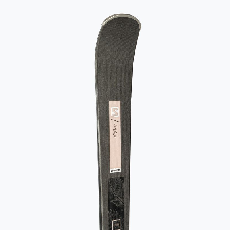 Női lesiklás síléc Salomon S/Max W 10 fekete + M11 GW L41135000/L4113210010 8