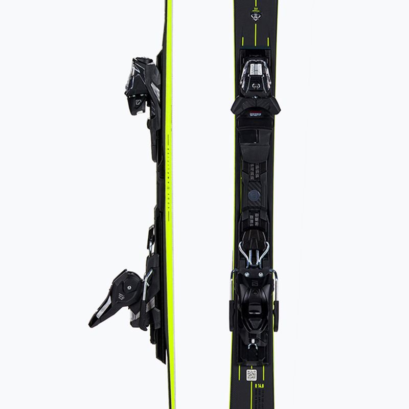 Férfi lesikló síléc Salomon S/Max 10 fekete + M11 GW L41134300/L4146900010 5